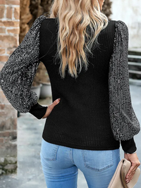 <tc>Elegantná blúzka Elviton čierna</tc>