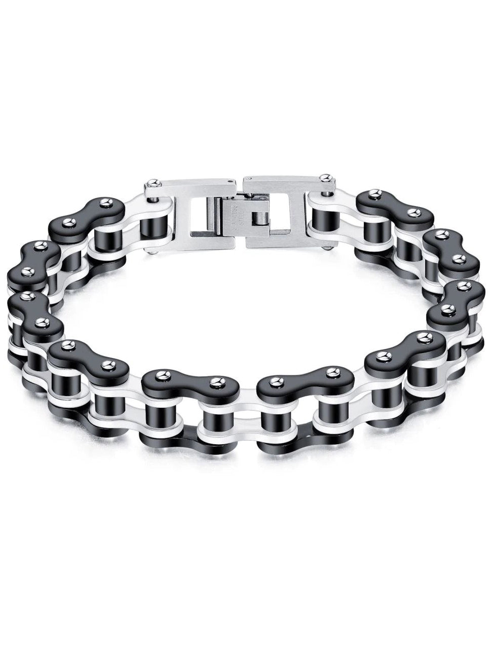 PÁNSKE NEREZOVÉ NÁRAMKY AMADO strieborné