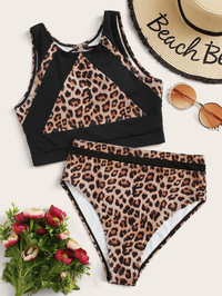 BIKINI NIDIA leopardie
