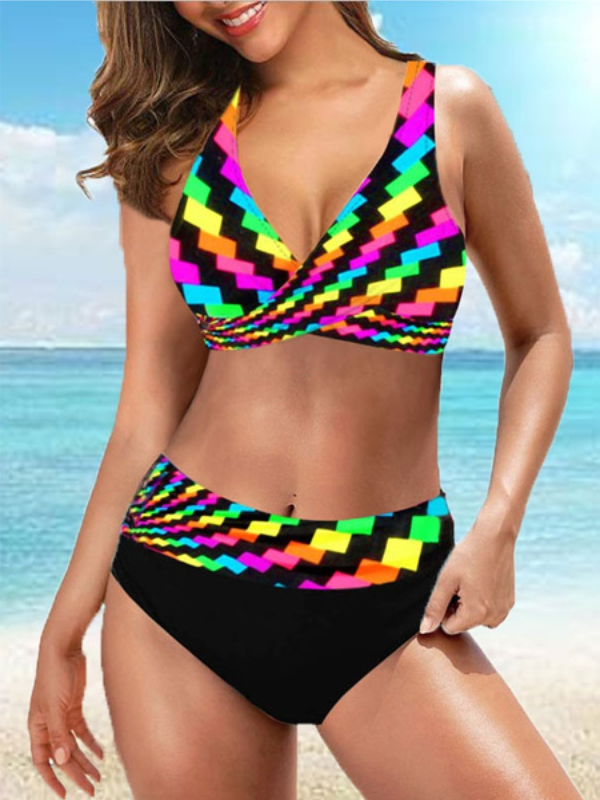 <tc>Bikiny Allia viacfarebné</tc>