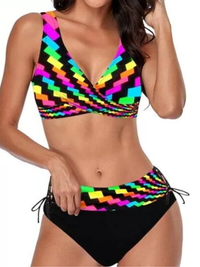 <tc>Bikiny Allia viacfarebné</tc>