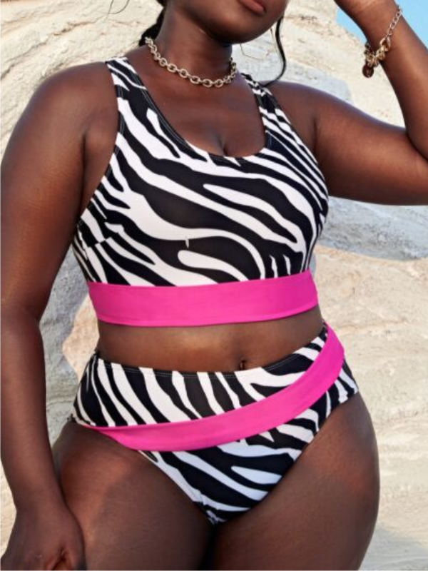 BIKINI ODOLIA čierno-biele