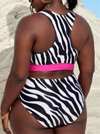 BIKINI ODOLIA čierno-biele