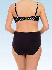 <tc>Bikiny Aiguablava čierne</tc>