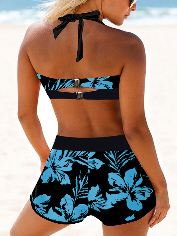BIKINI SETUBAL black and blue