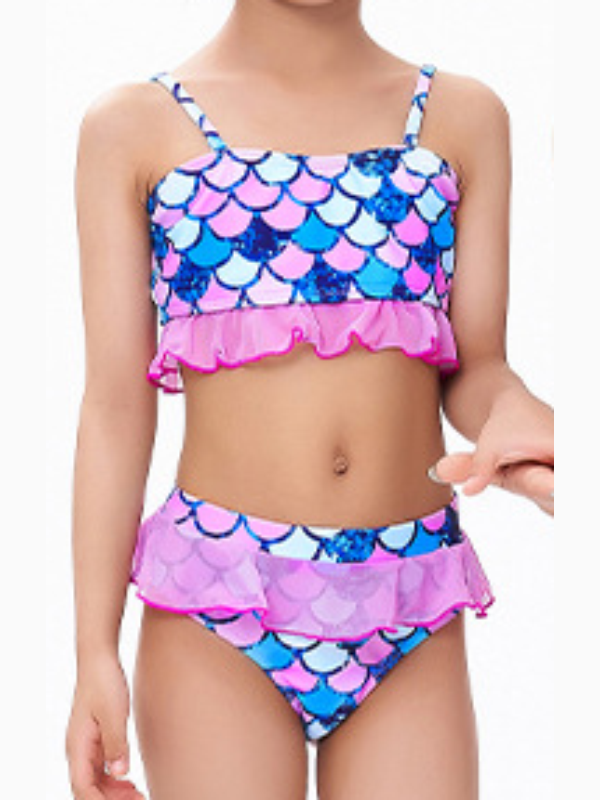 DETSKÉ BIKINY MURVICA viacfarebné
