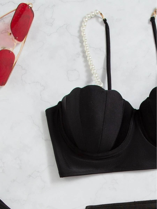 BIKINI SHERIAN black