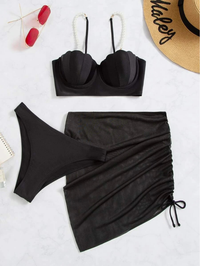 BIKINI SHERIAN black