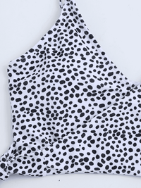 BIKINI SHERLIN white and black