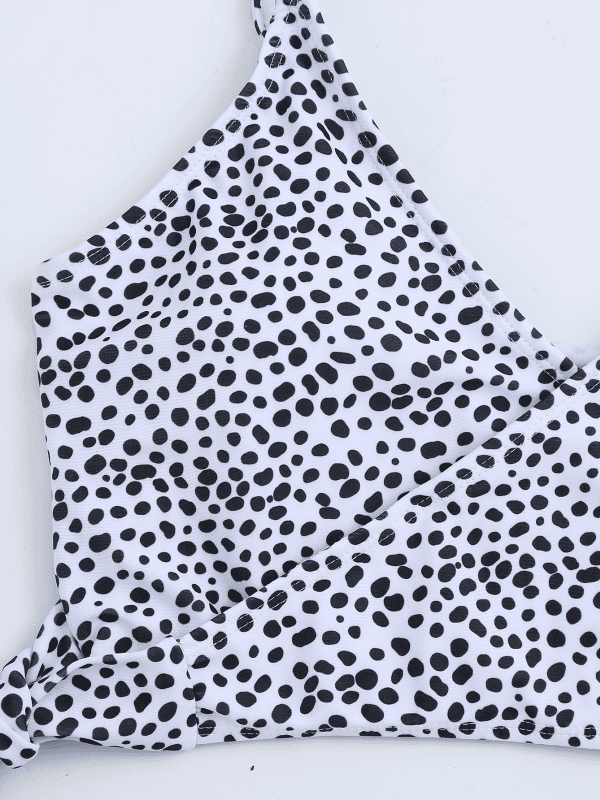 BIKINI SHERLIN white and black