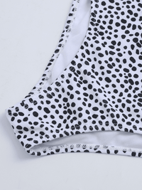 BIKINI SHERLIN white and black