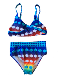 TANKINI ADRIENN viacfarebné