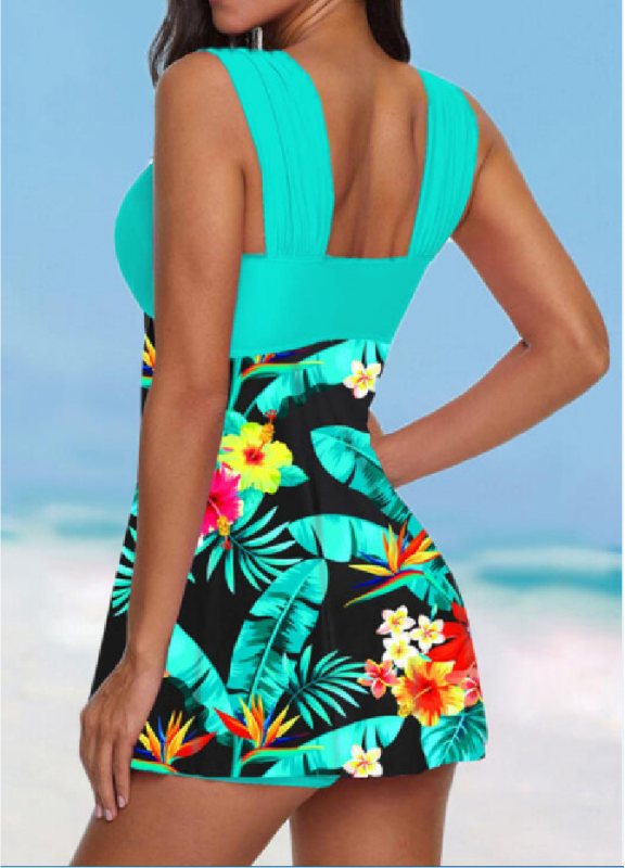 TANKINI SANDIA green