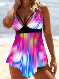 TANKINI JAMILI ružové