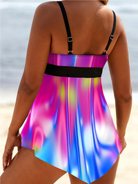 TANKINI JAMILI ružové