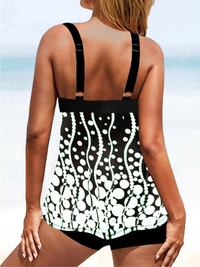 TANKINI TALAITH čierna