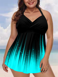 TANKINI EDITTA black and blue