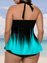 TANKINI EDITTA black and blue