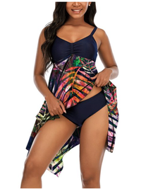 TANKINI KASSIAN multicolored and dark blue