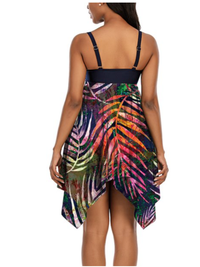 TANKINI KASSIAN multicolored and dark blue