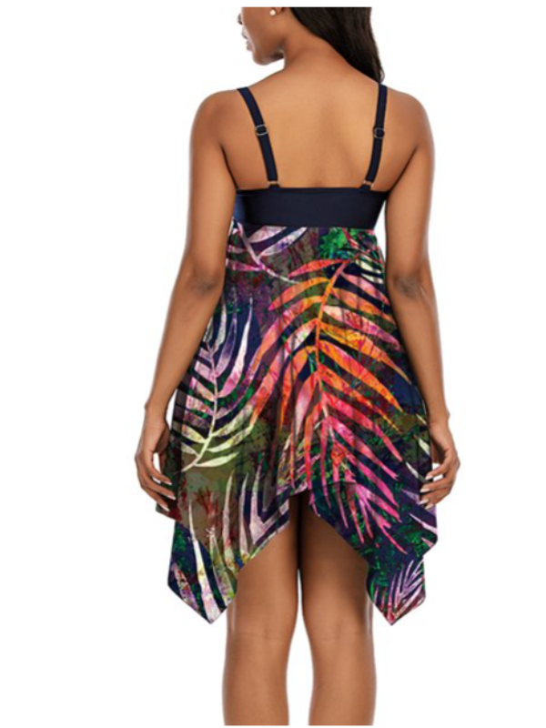 TANKINI KASSIAN multicolored and dark blue