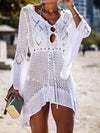 <tc>Plážové mini šaty Zita biele</tc>