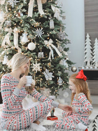<tc>Vianočný pyžamový set pre deti Amaros</tc>
