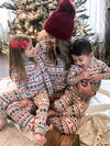 <tc>Vianočný pyžamový set pre deti Amaros</tc>