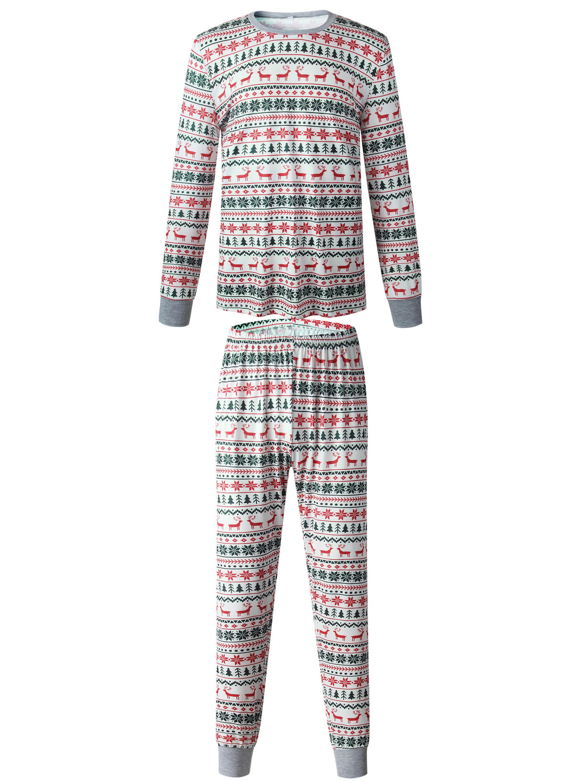 <tc>Vianočný pyžamový set pre mužov Amar</tc>