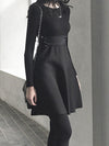 <tc>Elegantné šaty Eugenie čierne</tc>