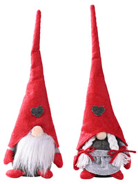 NEW YEAR SET OF GNOMES "GERRY" (2 pieces in the pack)
