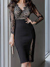 <tc>Elegantné šaty Faustina čierne</tc>