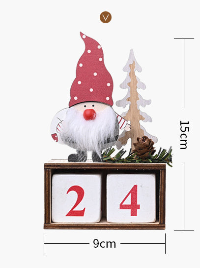 Christmas wooden calendar GIMMY