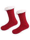 <tc>2-dielny set ponožiek Clarisse čierno-červený</tc>