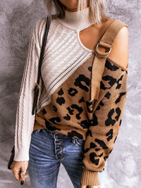 PULLOVER GIUSEPPINA leopard