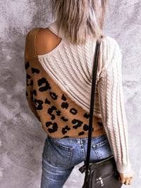 PULLOVER GIUSEPPINA leopard