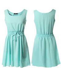 <tc>Letné šaty Karianna zelené</tc>