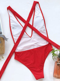 MONOKINI CARNELIAN červené