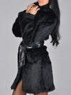 <tc>Elegantný kabát Eudora čierny</tc>