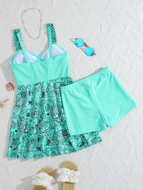 <tc>TANKINI MORENA modré </tc>