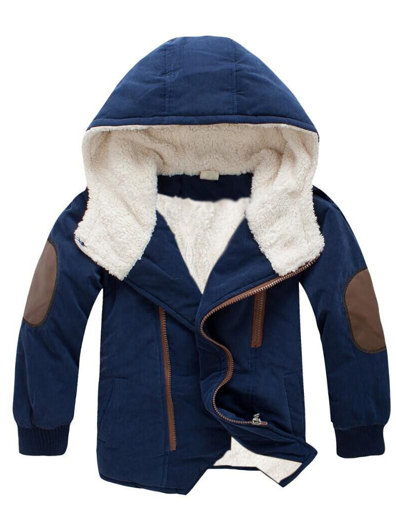 <tc>Detský kabát Senalda modrý</tc>