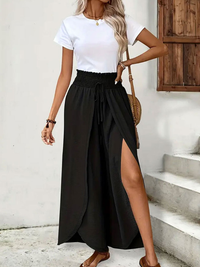 PANTS TRUFF brown