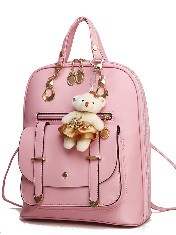 BACKPACK CHRYSTIANN pink