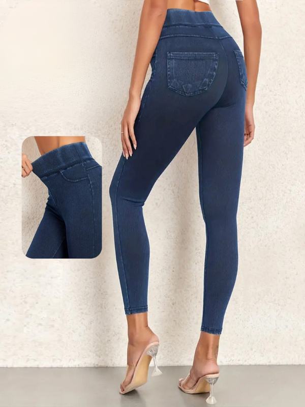 LEGGINGS CAIA dark blue
