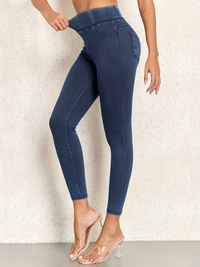 LEGGINGS CAIA dark blue