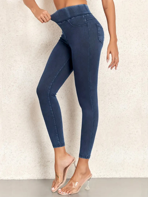 LEGGINGS CAIA dark blue