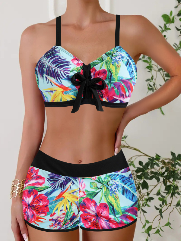 Bikini Kutina Black a Multicolor