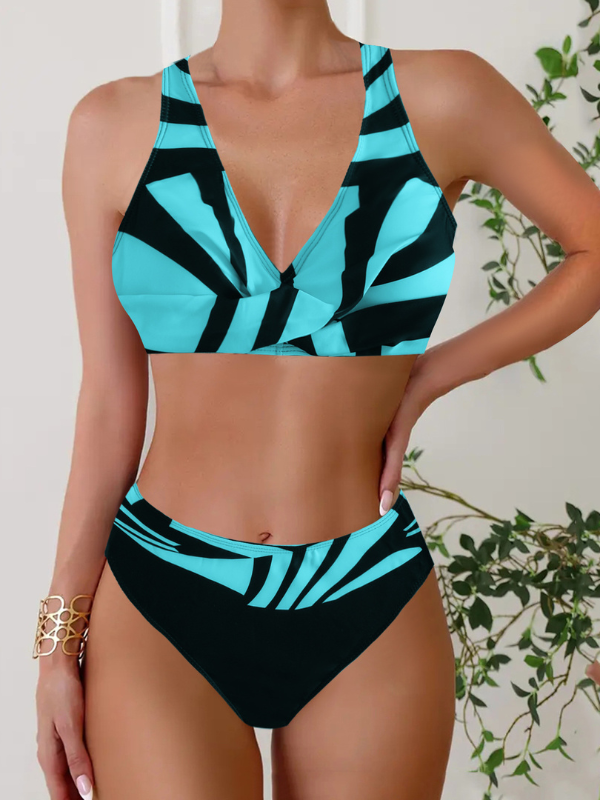 Bikini Dolina Black and Blue