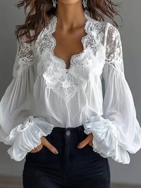 <tc>ELEGANTNÁ BLÚZKA GERTADA biela </tc>