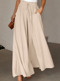 PANTS TUFNE beige